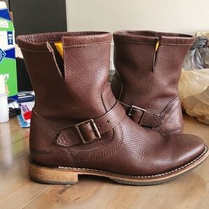 Caterpillar Cat  Men's Brown Jonas side buckle Boots Size 9 (US) M